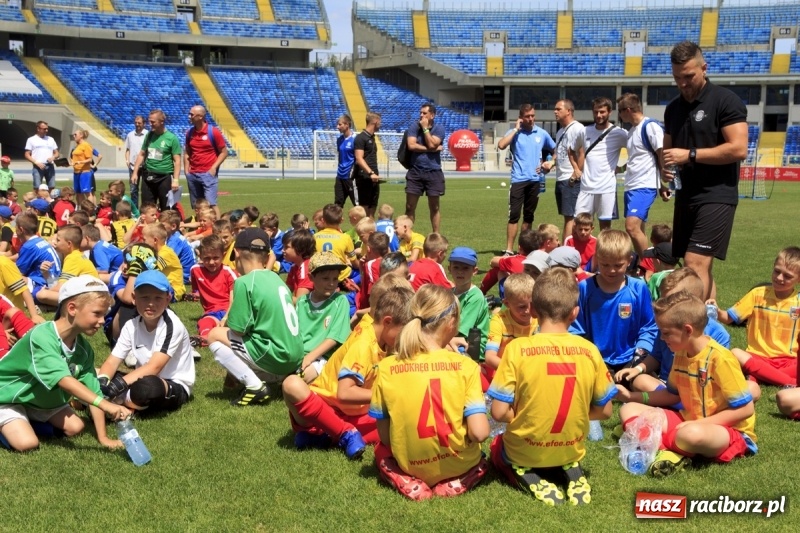 Zdjęcie w galerii na portalu naszraciborz.pl: Żacy Podokręgu Racibórz zagrali na Śląskim wiadomości z regionu