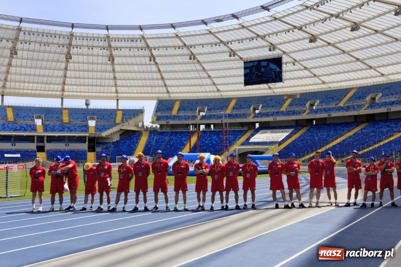 Zdjęcie w galerii na portalu naszraciborz.pl: Żacy Podokręgu Racibórz zagrali na Śląskim wiadomości z regionu