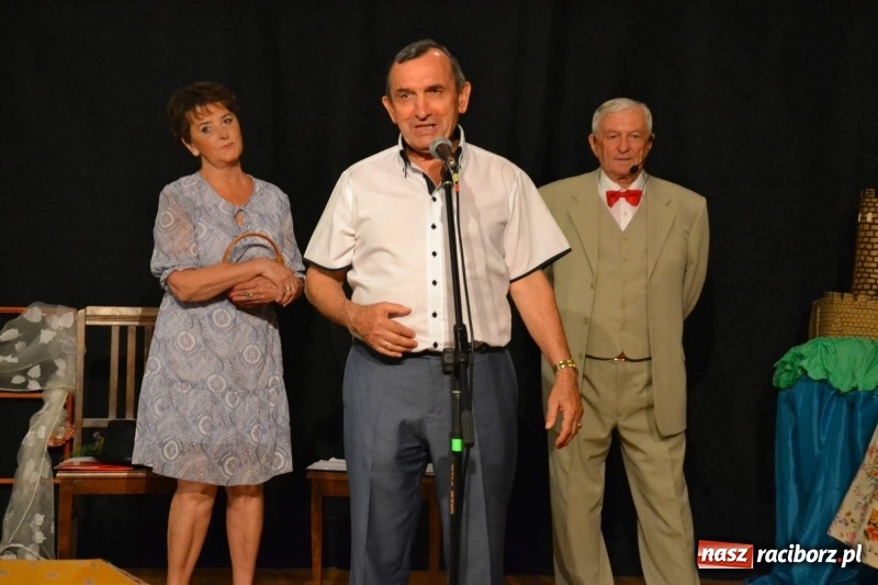 Zdjęcie w galerii na portalu naszraciborz.pl: Z życia wzięte. Teatralna niedziela na zamku  wiadomości z regionu