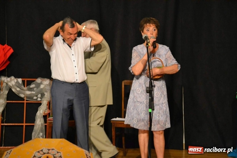 Zdjęcie w galerii na portalu naszraciborz.pl: Z życia wzięte. Teatralna niedziela na zamku  wiadomości z regionu