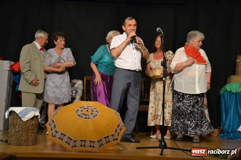 Zdjęcie w galerii na portalu naszraciborz.pl: Z życia wzięte. Teatralna niedziela na zamku  wiadomości z regionu