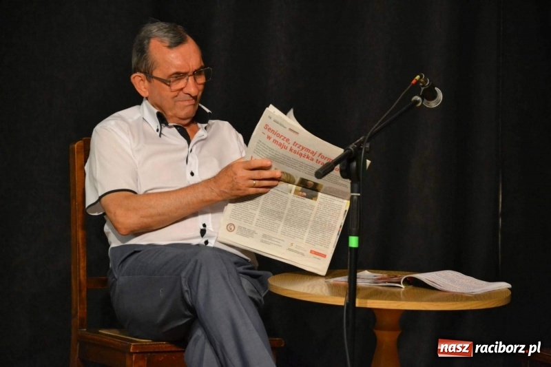 Zdjęcie w galerii na portalu naszraciborz.pl: Z życia wzięte. Teatralna niedziela na zamku  wiadomości z regionu