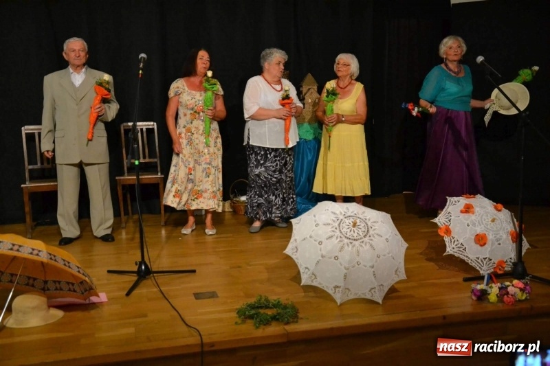 Zdjęcie w galerii na portalu naszraciborz.pl: Z życia wzięte. Teatralna niedziela na zamku  wiadomości z regionu