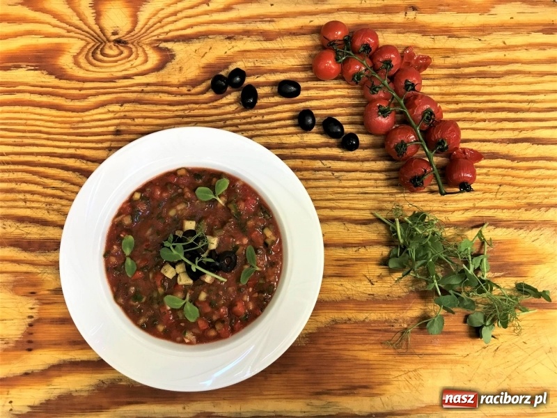Zdjęcie w galerii na portalu naszraciborz.pl:  Na upały andaluzyjski chłodnik Gazpacho wiadomości z regionu