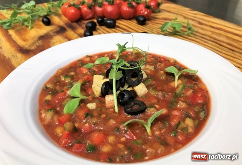 Zdjęcie w galerii na portalu naszraciborz.pl:  Na upały andaluzyjski chłodnik Gazpacho wiadomości z regionu