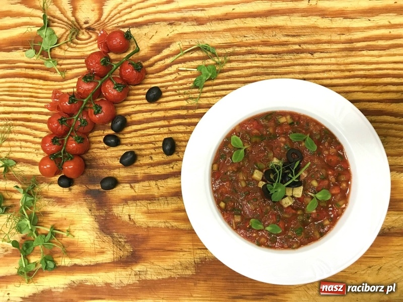 Zdjęcie w galerii na portalu naszraciborz.pl:  Na upały andaluzyjski chłodnik Gazpacho wiadomości z regionu