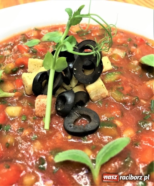 Zdjęcie w galerii na portalu naszraciborz.pl:  Na upały andaluzyjski chłodnik Gazpacho wiadomości z regionu