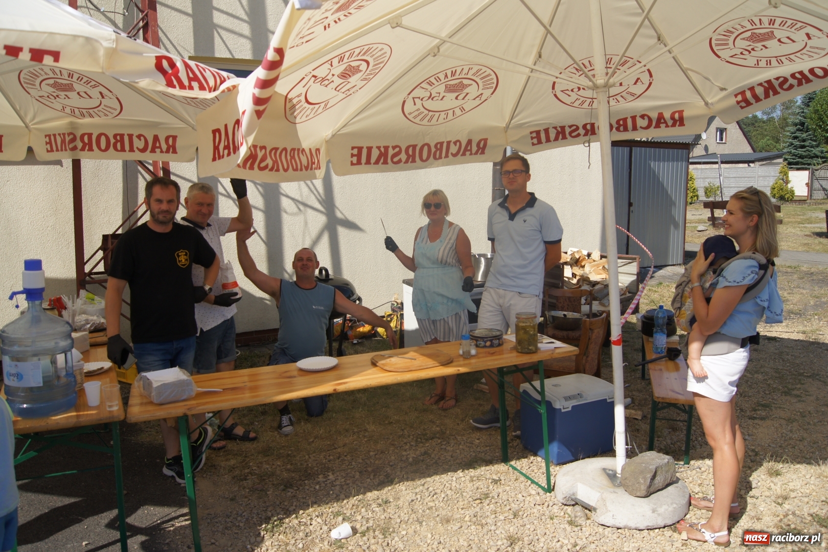 Zdjęcie w galerii na portalu naszraciborz.pl: Festynowe rozpoczęcie wakacji z Szymocicach wiadomości z regionu