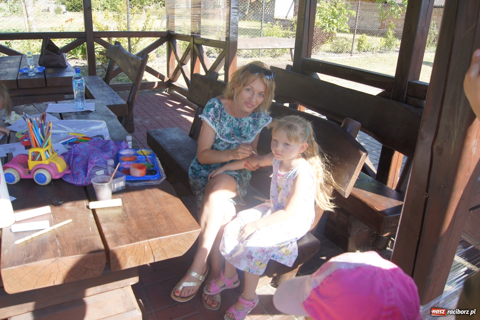 Zdjęcie w galerii na portalu naszraciborz.pl: Festynowe rozpoczęcie wakacji z Szymocicach wiadomości z regionu