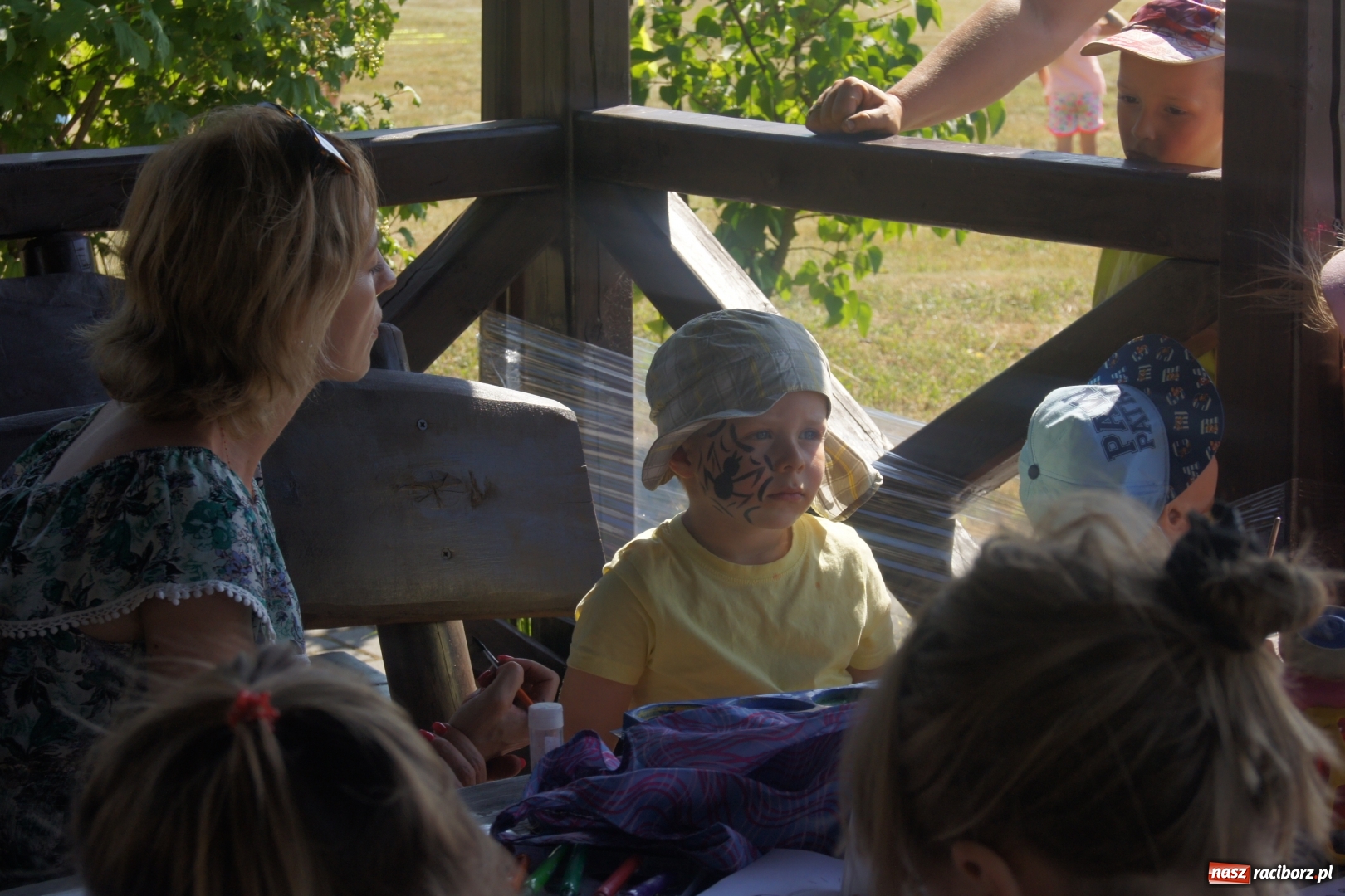Zdjęcie w galerii na portalu naszraciborz.pl: Festynowe rozpoczęcie wakacji z Szymocicach wiadomości z regionu