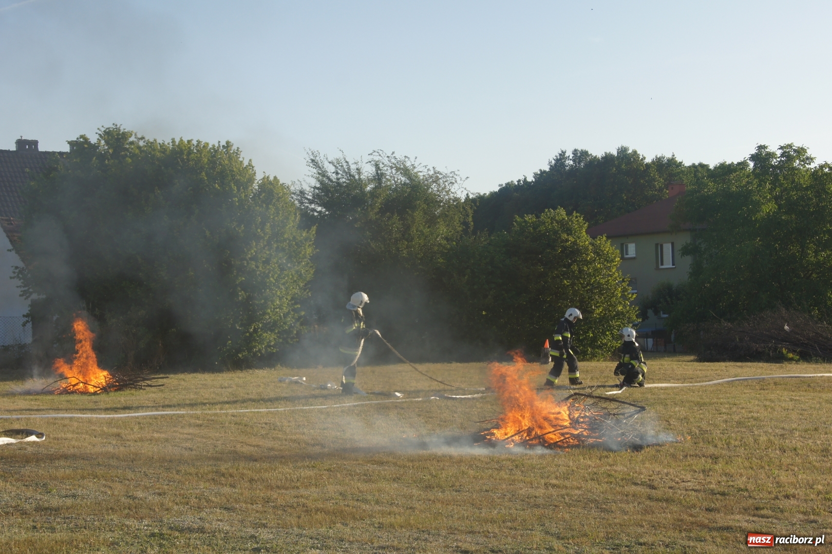 Zdjęcie w galerii na portalu naszraciborz.pl: Festynowe rozpoczęcie wakacji z Szymocicach wiadomości z regionu