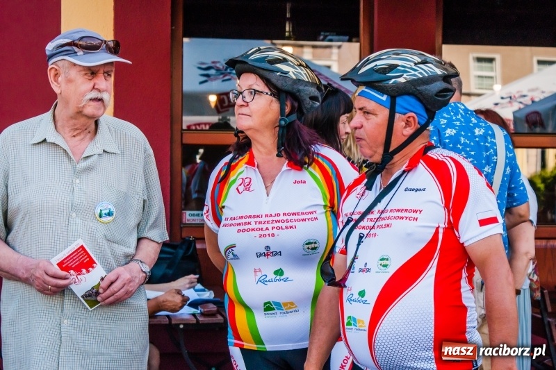 Zdjęcie w galerii na portalu naszraciborz.pl: XXI Rajd Środowisk Trzeźwościowych wyruszył na trasę [FOTO i WIDEO] wiadomości z regionu