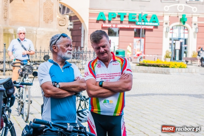 Zdjęcie w galerii na portalu naszraciborz.pl: XXI Rajd Środowisk Trzeźwościowych wyruszył na trasę [FOTO i WIDEO] wiadomości z regionu