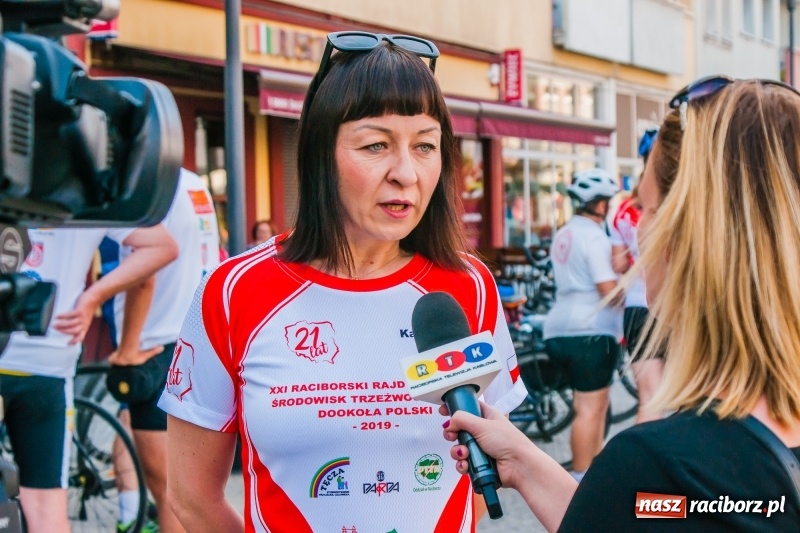 Zdjęcie w galerii na portalu naszraciborz.pl: XXI Rajd Środowisk Trzeźwościowych wyruszył na trasę [FOTO i WIDEO] wiadomości z regionu