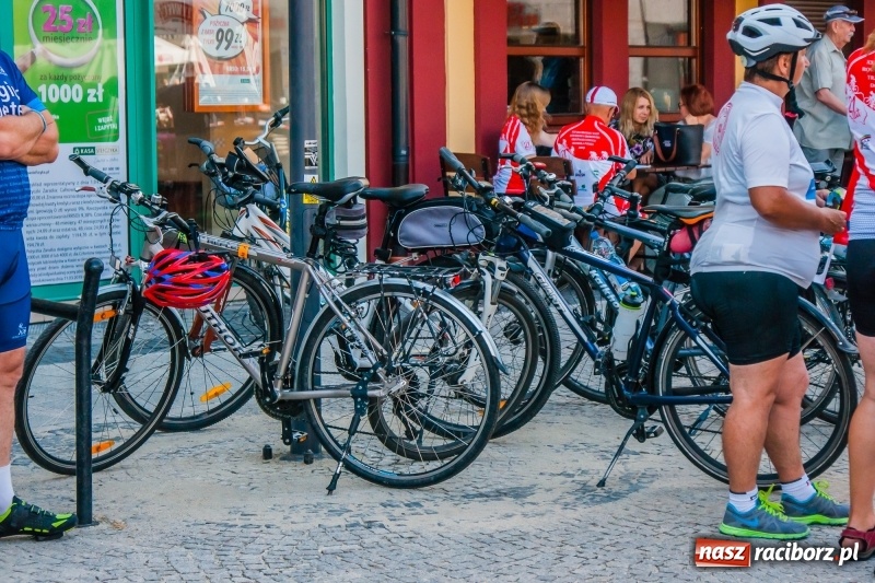 Zdjęcie w galerii na portalu naszraciborz.pl: XXI Rajd Środowisk Trzeźwościowych wyruszył na trasę [FOTO i WIDEO] wiadomości z regionu