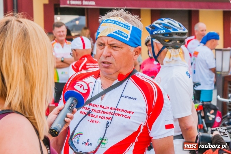 Zdjęcie w galerii na portalu naszraciborz.pl: XXI Rajd Środowisk Trzeźwościowych wyruszył na trasę [FOTO i WIDEO] wiadomości z regionu