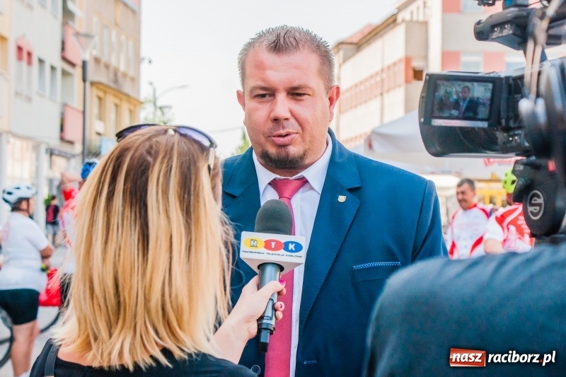 Zdjęcie w galerii na portalu naszraciborz.pl: XXI Rajd Środowisk Trzeźwościowych wyruszył na trasę [FOTO i WIDEO] wiadomości z regionu