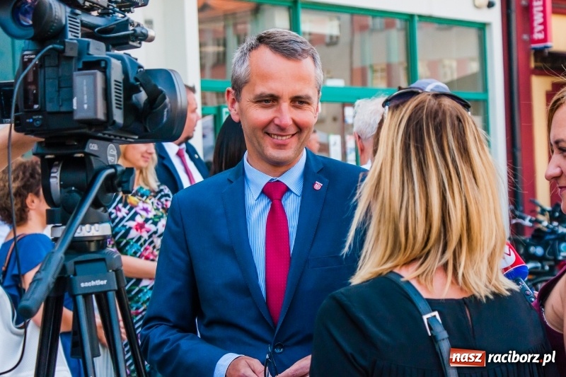 Zdjęcie w galerii na portalu naszraciborz.pl: XXI Rajd Środowisk Trzeźwościowych wyruszył na trasę [FOTO i WIDEO] wiadomości z regionu