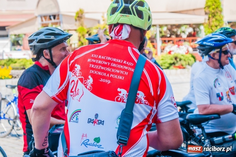 Zdjęcie w galerii na portalu naszraciborz.pl: XXI Rajd Środowisk Trzeźwościowych wyruszył na trasę [FOTO i WIDEO] wiadomości z regionu