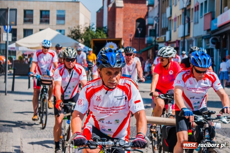 Zdjęcie w galerii na portalu naszraciborz.pl: XXI Rajd Środowisk Trzeźwościowych wyruszył na trasę [FOTO i WIDEO] wiadomości z regionu