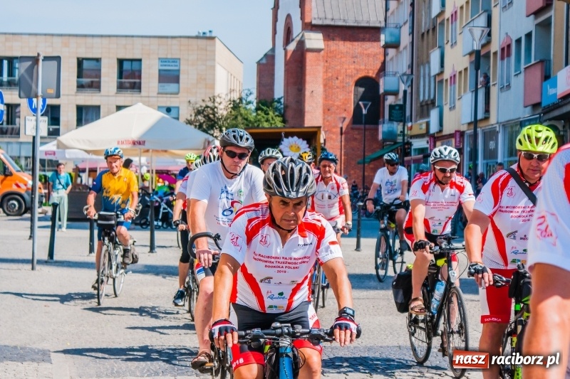 Zdjęcie w galerii na portalu naszraciborz.pl: XXI Rajd Środowisk Trzeźwościowych wyruszył na trasę [FOTO i WIDEO] wiadomości z regionu