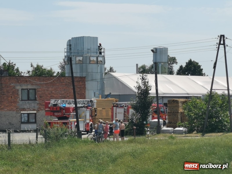 Zdjęcie w galerii na portalu naszraciborz.pl: Gorące popołudnie. Alarmy w Bieńkowicach oraz Pietrowicach Wielkich [FOTO] wiadomości z regionu