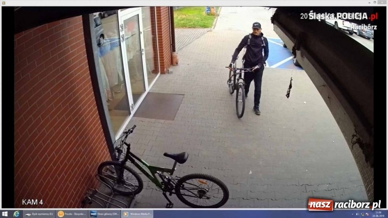 Zdjęcie w galerii na portalu naszraciborz.pl: Raciborska policja publikuje zdjęcie podejrzanego o kradzież wiadomości z regionu