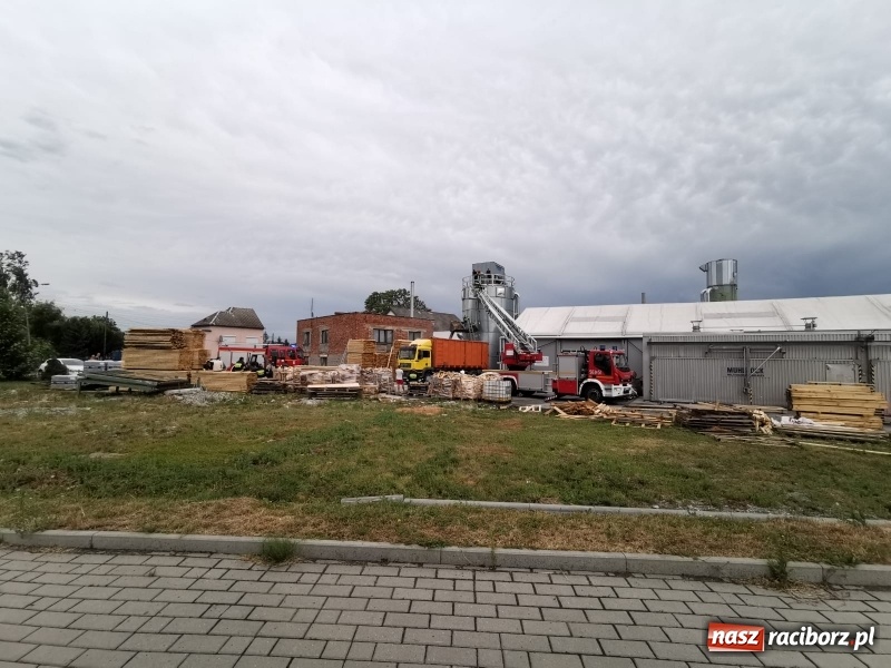 Zdjęcie w galerii na portalu naszraciborz.pl: Trudny pożar w Bieńkowicach. Strażacy w akcji już drugi dzień  wiadomości z regionu