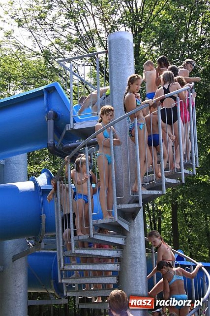 Zdjęcie w galerii na portalu naszraciborz.pl: Basenowe bolączki wiadomości z regionu