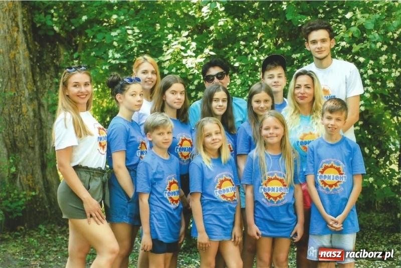 Zdjęcie w galerii na portalu naszraciborz.pl: Uczniowie z Raciborza z wizytą w Horishni Plavni wiadomości z regionu