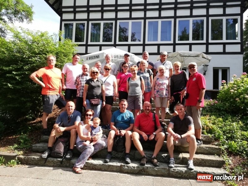 Zdjęcie w galerii na portalu naszraciborz.pl: Członkowie raciborskiego PTTK odwiedzili powiat Märkischer wiadomości z regionu