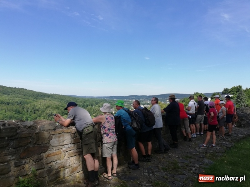 Zdjęcie w galerii na portalu naszraciborz.pl: Członkowie raciborskiego PTTK odwiedzili powiat Märkischer wiadomości z regionu