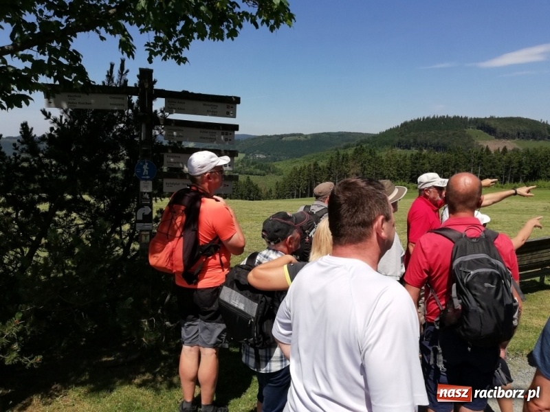 Zdjęcie w galerii na portalu naszraciborz.pl: Członkowie raciborskiego PTTK odwiedzili powiat Märkischer wiadomości z regionu