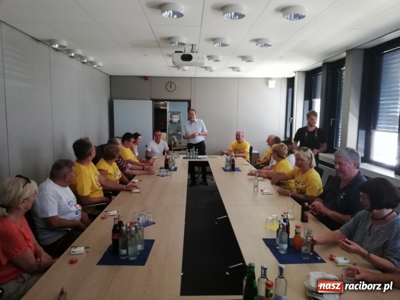 Zdjęcie w galerii na portalu naszraciborz.pl: Członkowie raciborskiego PTTK odwiedzili powiat Märkischer wiadomości z regionu