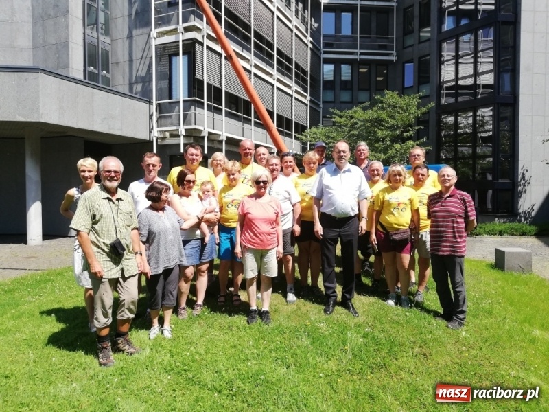Zdjęcie w galerii na portalu naszraciborz.pl: Członkowie raciborskiego PTTK odwiedzili powiat Märkischer wiadomości z regionu