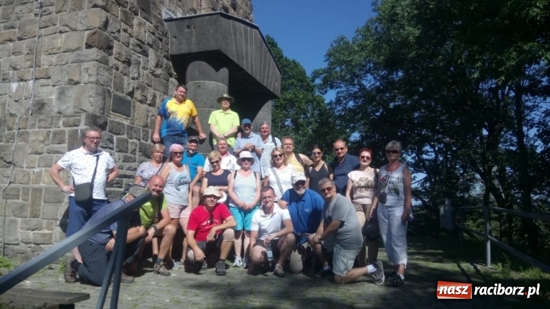 Zdjęcie w galerii na portalu naszraciborz.pl: Członkowie raciborskiego PTTK odwiedzili powiat Märkischer wiadomości z regionu