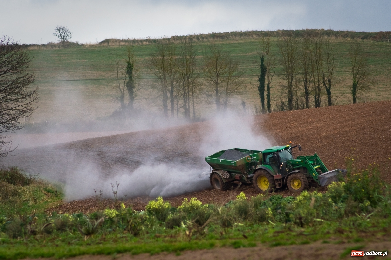 Zdjęcie w galerii na portalu naszraciborz.pl: Wapnowanie gleb. WFOŚiGW ogłasza nabór wniosków wiadomości z regionu