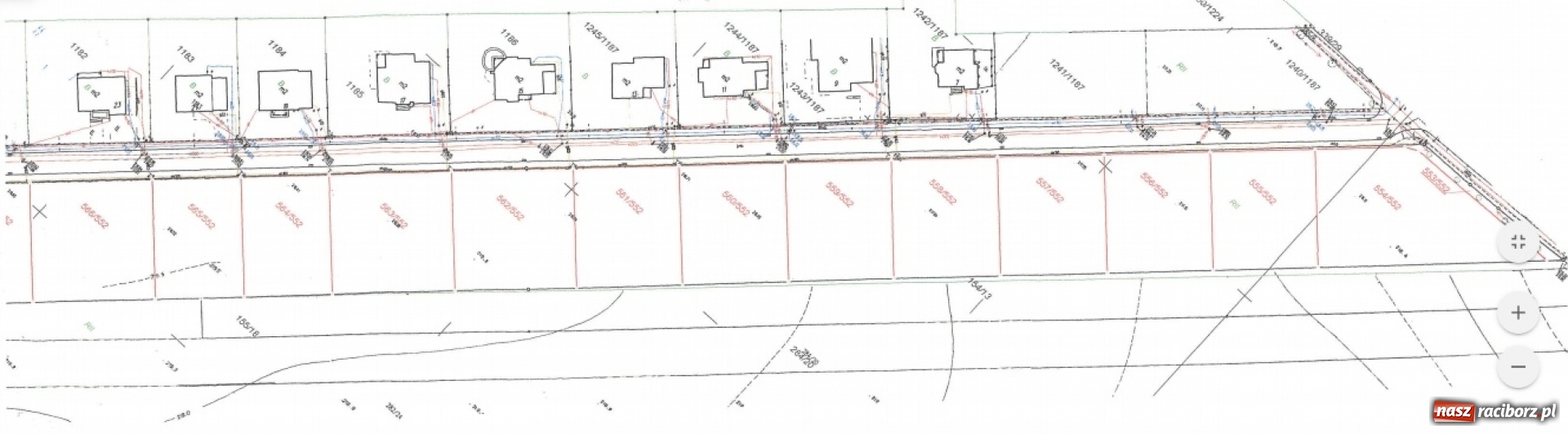 Zdjęcie w galerii na portalu naszraciborz.pl: Miasto wystawi do sprzedaży ogromną pulę działek [FOTO] wiadomości z regionu