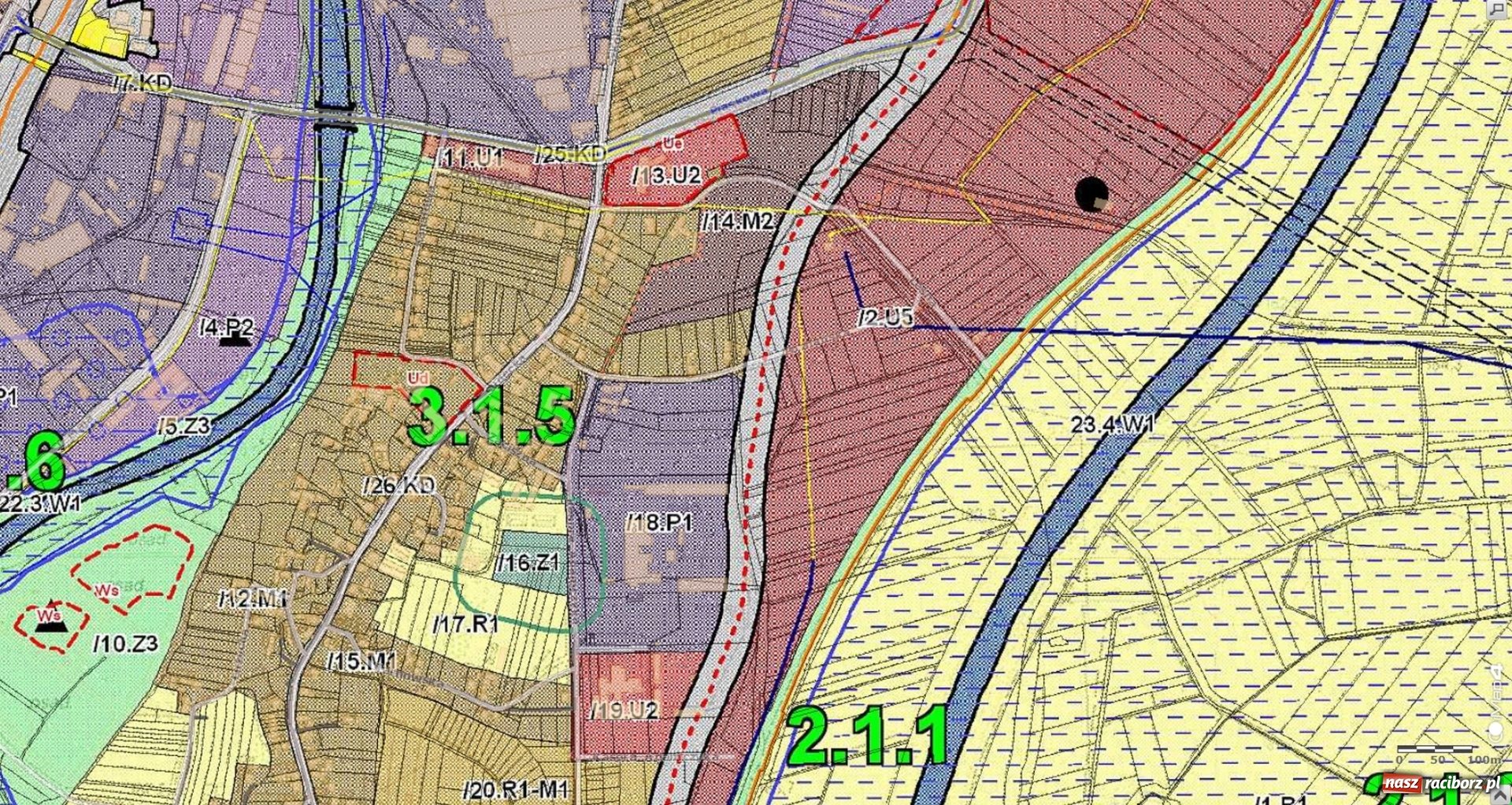 Zdjęcie w galerii na portalu naszraciborz.pl: Rozpoczęto prace nad wschodnią obwodnicą Raciborza [FOTO] wiadomości z regionu
