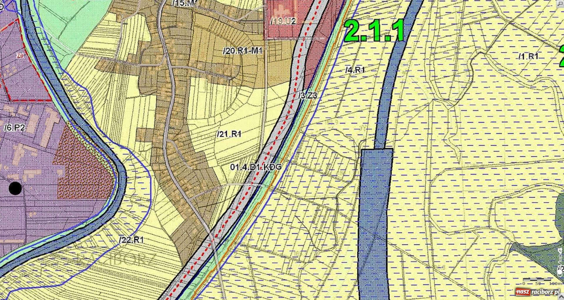 Zdjęcie w galerii na portalu naszraciborz.pl: Rozpoczęto prace nad wschodnią obwodnicą Raciborza [FOTO] wiadomości z regionu