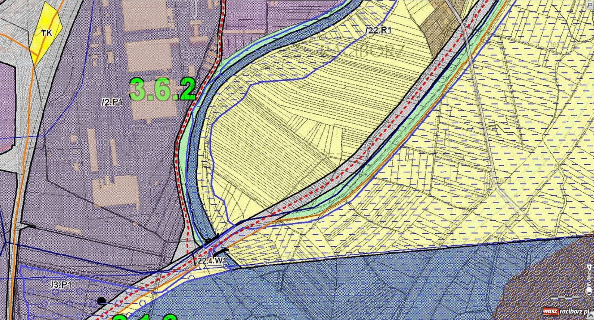 Zdjęcie w galerii na portalu naszraciborz.pl: Rozpoczęto prace nad wschodnią obwodnicą Raciborza [FOTO] wiadomości z regionu