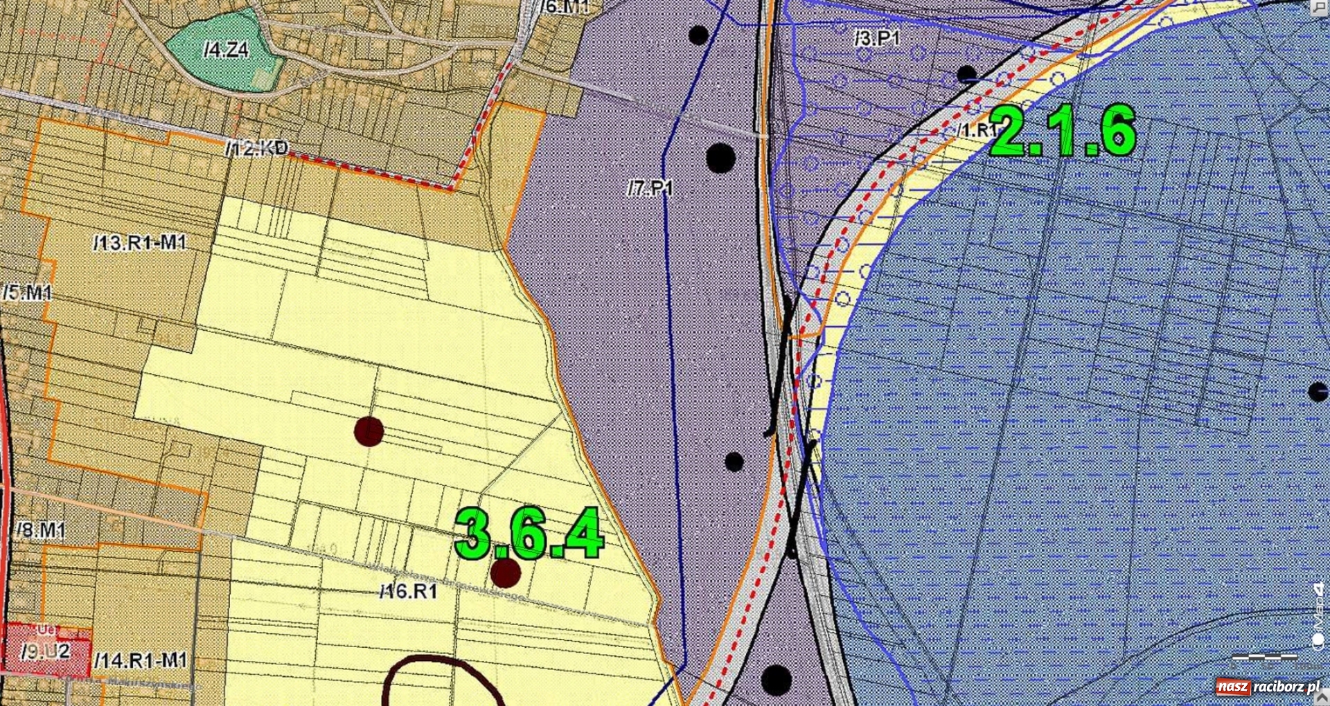 Zdjęcie w galerii na portalu naszraciborz.pl: Rozpoczęto prace nad wschodnią obwodnicą Raciborza [FOTO] wiadomości z regionu