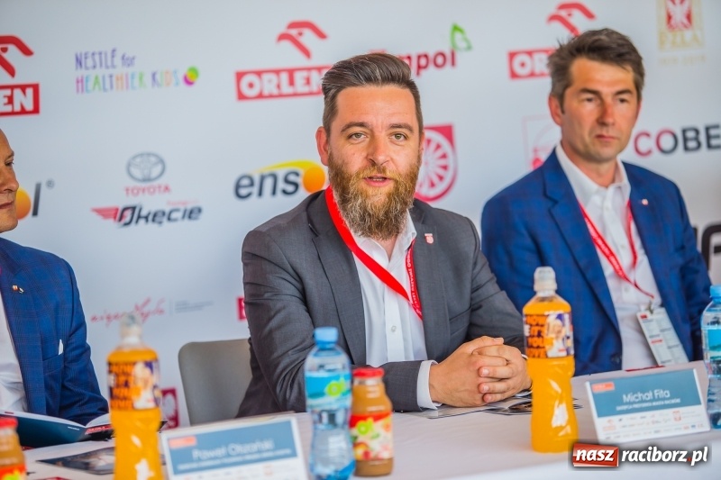 Zdjęcie w galerii na portalu naszraciborz.pl: Raciborska królowa lekkiej atletyki życzyła dobrych wyników [FOTO i WIDEO] wiadomości z regionu