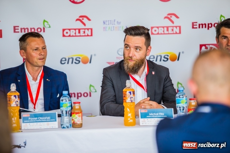 Zdjęcie w galerii na portalu naszraciborz.pl: Raciborska królowa lekkiej atletyki życzyła dobrych wyników [FOTO i WIDEO] wiadomości z regionu