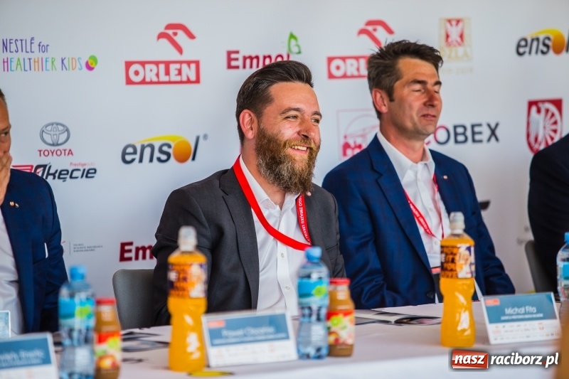 Zdjęcie w galerii na portalu naszraciborz.pl: Raciborska królowa lekkiej atletyki życzyła dobrych wyników [FOTO i WIDEO] wiadomości z regionu