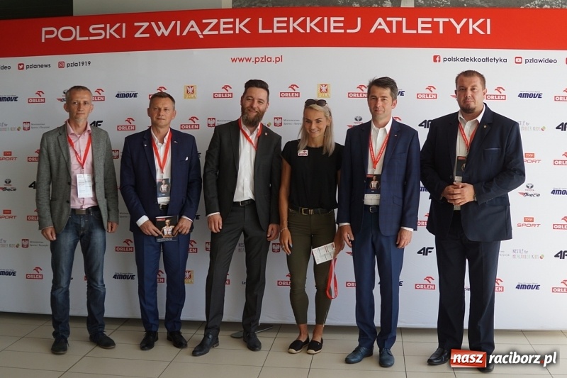 Zdjęcie w galerii na portalu naszraciborz.pl: Raciborska królowa lekkiej atletyki życzyła dobrych wyników [FOTO i WIDEO] wiadomości z regionu