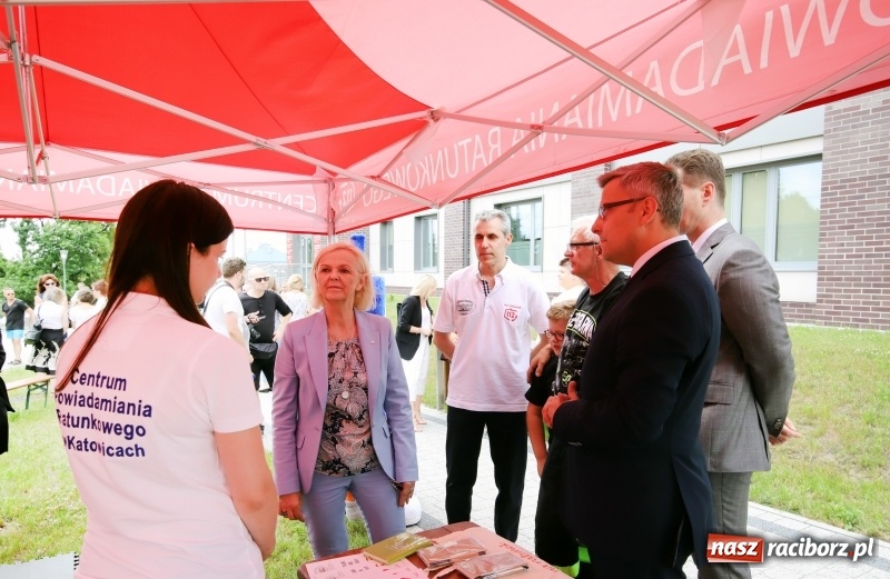 Zdjęcie w galerii na portalu naszraciborz.pl: Bezpieczne wakacje z rodziną w Kuźni Raciborskiej wiadomości z regionu