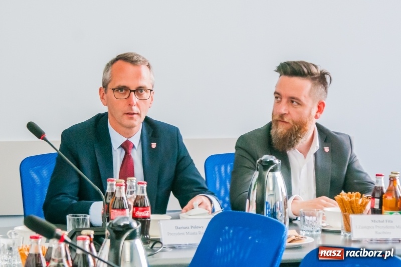 Zdjęcie w galerii na portalu naszraciborz.pl: Pierwsze posiedzenie rady gospodarczej przy prezydencie  wiadomości z regionu