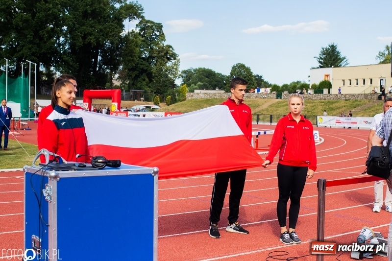Zdjęcie w galerii na portalu naszraciborz.pl: Mistrzostwa Polski PZLA U20 w Raciborzu wiadomości z regionu
