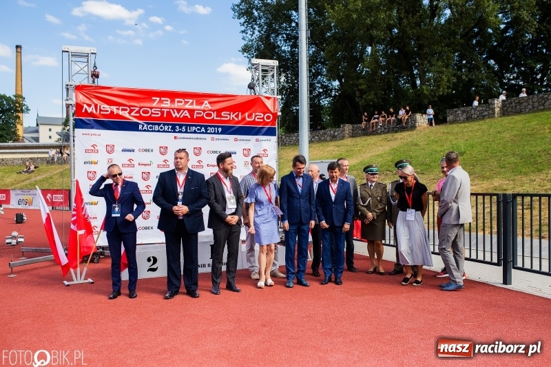 Zdjęcie w galerii na portalu naszraciborz.pl: Mistrzostwa Polski PZLA U20 w Raciborzu wiadomości z regionu
